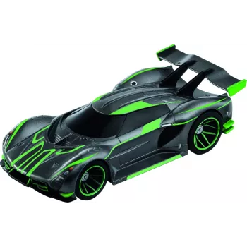 Carrera GO!!! Automašīnas - Tuning Hypercar antracīta neona zaļa (20064287)