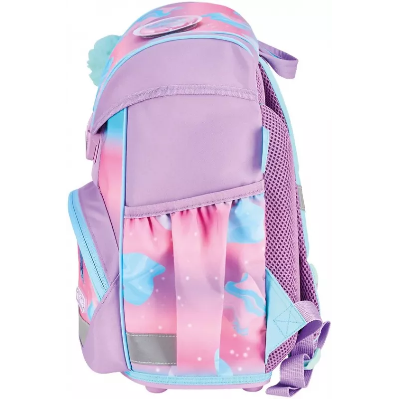 Herlitz Ultralight skolas mugursomas komplekts Seahorse Ocean Lights 6-9 gadi