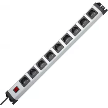 Kopp POWERversal 9 kontaktligzdu pagarinātājs ar 1,4 m kabeli, balts 227020018