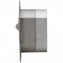 HEINRICH KOPP CAT6 Tīkla kontaktligzda, 2 atsevišķas RJ45 ligzdas, ekranēta, iedziļinātā montāža, balta 920100183