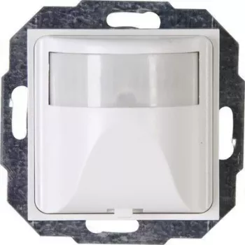HEINRICH KOPP 805829013 vadu PIR kustības detektors, balts, 180°, IP44