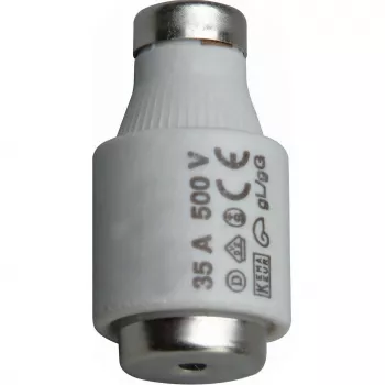 Kopp EL SE33 35A 325600013 drošinātāja ieliktnis, E33 / D III cokols, 35 A