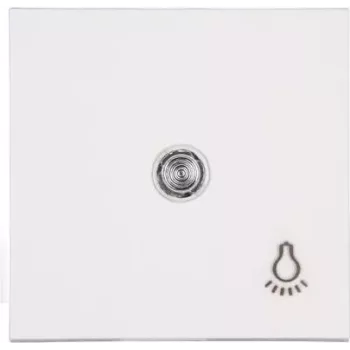 HEINRICH KOPP Paris sērijas slēdzis, 2 taustiņi, ierīkojams, 250 V, 10 A, balts termoplasts 490442007