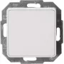 Heinrich Kopp aklo vāciņu uzliktnis (flush-mounted) HK02 Arctic White 330613008