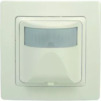 HEINRICH KOPP 808401012 Infrasarkanais kustības detektors, vadu, balts