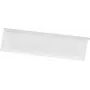 HEINRICH KOPP 491510008 marķējuma lauks vāciņu rāmjiem, polāri balts, 1 modulis, 50 x 10 mm marķējuma laukums, iespraužams
