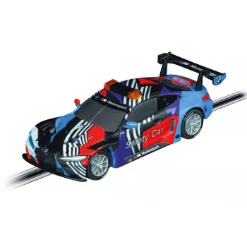 Carrera GO!!! BMW M4 GT3 Safety Car 1:43 ar mirgojošu gaismu 20064247