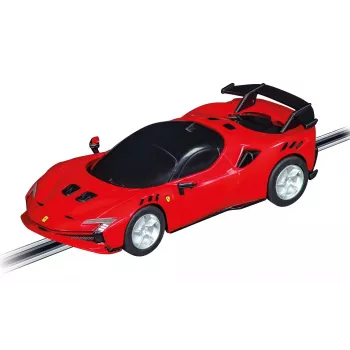 Carrera GO!!! Ferrari SF-90 XX Stradale sacīkšu automašīna 1:43 Rosso Corsa 20064250