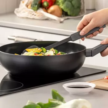 Fackelmann Wok panna Statement Black 28 cm 66084