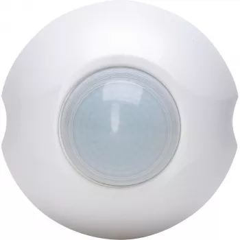 HEINRICH KOPP 360° griestu/virsmas kustības detektors, relejs, balts, IP44/IP20, 230V, 2000W 822101035