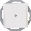 HEINRICH KOPP centrālā pārsega plāksne tīri baltā RAL 9010 492229006