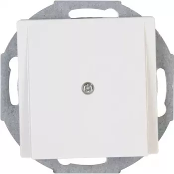 HEINRICH KOPP centrālā pārsega plāksne tīri baltā RAL 9010 492229006