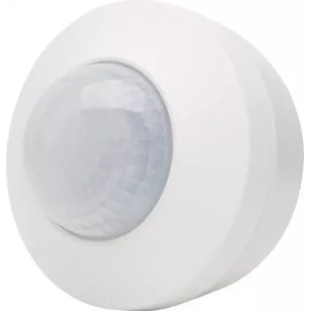 HEINRICH KOPP 827807006 Virsapmetuma 360° klātbūtnes sensors, balts, IP20