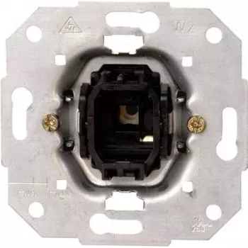 HEINRICH KOPP spiedpogas ieliktnis HK05/HK07, alumīnija, 1-pol, 250V AC, 10A 504400001