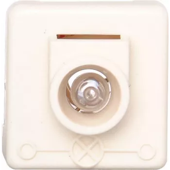Kopp BlueElectric slēdža ieliktnis balts 10A 250V 1-polārs 325900005