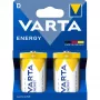 Varta Longlife Power sārma baterija D LR20 1,5V, blisteriepakojumā, 2 gab. 04120229422