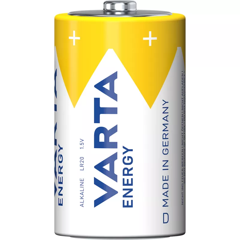 Varta Longlife Power sārma baterija D LR20 1,5V, blisteriepakojumā, 2 gab. 04120229422