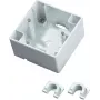 Heinrich Kopp Arktis virsapmetuma korpuss Arctic White 1-gang 356352013