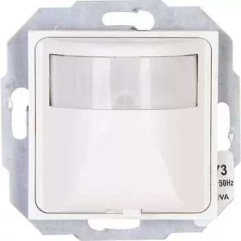 HEINRICH KOPP INFRAcontrol T 180° ievietojamais PIR kustības detektors IP20, polāri balts 805829006