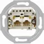 HEINRICH KOPP alumīnija UAE/IAE/ISDN ligzdas centrālās plāksnes ieliktnis 33369401