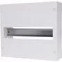HEINRICH KOPP 344610006 Virsapmetuma sadales kārba, 14 moduļu vienības, 1 rinda, balta
