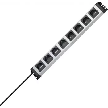 Kopp POWERversal 8 vietu pagarinātājs ar 1,4 m kabeli, balts 226920014
