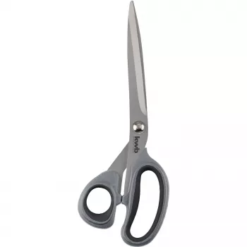 KWB 020923 universālās šķēres ar nerūsējošā tērauda asmeņiem un mīksto rokturi, 200 mm