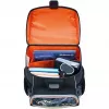 Herlitz Loop mugursoma Cyber Soccer 16L, 6-9 gadiem, magnētisks Fidlock aizdars, ergonomiska mugura, TÜV Rheinland sertificēta