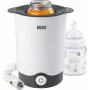 NUK Thermo Express Plus pudeles sildītājs - tvaika sildīšana, 90 sekundes pienam, 300W, bez BPA