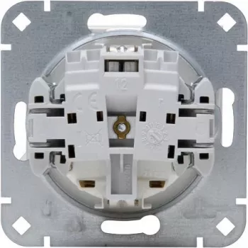 HEINRICH KOPP Schuko kontaktligzda ar atlokāmu vāciņu, virsapmetuma, IP44, pelēka, 1 ligzda, 16 A, 250 V, Paris sērija 951529001