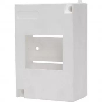 HEINRICH KOPP 347714006 virsapmetuma sadales kārba, 7 moduļi, 1 rinda, IP40, balta