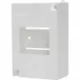 HEINRICH KOPP 347714006 virsapmetuma sadales kārba, 7 moduļi, 1 rinda, IP40, balta