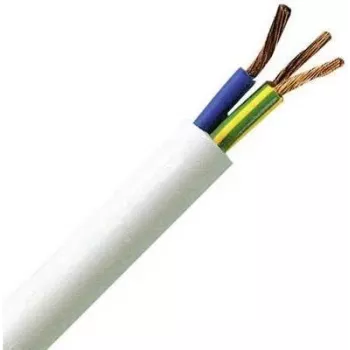 HEINRICH KOPP H05VV5-F 3G1,5mm² eļļas izturīgs PVC kabelis 25m melns 153725001