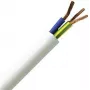 HEINRICH KOPP H05VV5-F 3G1,5mm² eļļas izturīgs PVC kabelis 25m melns 153725001