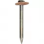 HEINRICH KOPP stiepļu naglas 23 mm, 100 gab., sudraba 345300087