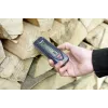 KWB 012100 digitālais mitruma mērītājs ar LCD ekrānu un adatu sensoriem kokam un būvmateriāliem