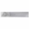 KWB 023395 lūstošie asmeņi 18 mm, nerūsējošais tērauds, 10 gab.