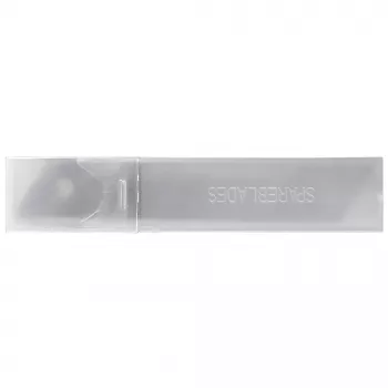 KWB 023395 lūstošie asmeņi 18 mm, nerūsējošais tērauds, 10 gab.