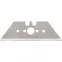 KWB 022806 lūstošo asmeņu komplekts, 18 mm platums, 0,5 mm biezums, 6 gab.