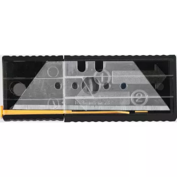 KWB 022806 lūstošo asmeņu komplekts, 18 mm platums, 0,5 mm biezums, 6 gab.