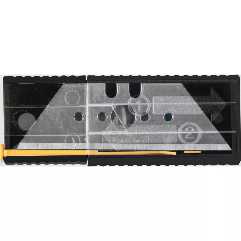 KWB 022806 lūstošo asmeņu komplekts, 18 mm platums, 0,5 mm biezums, 6 gab.