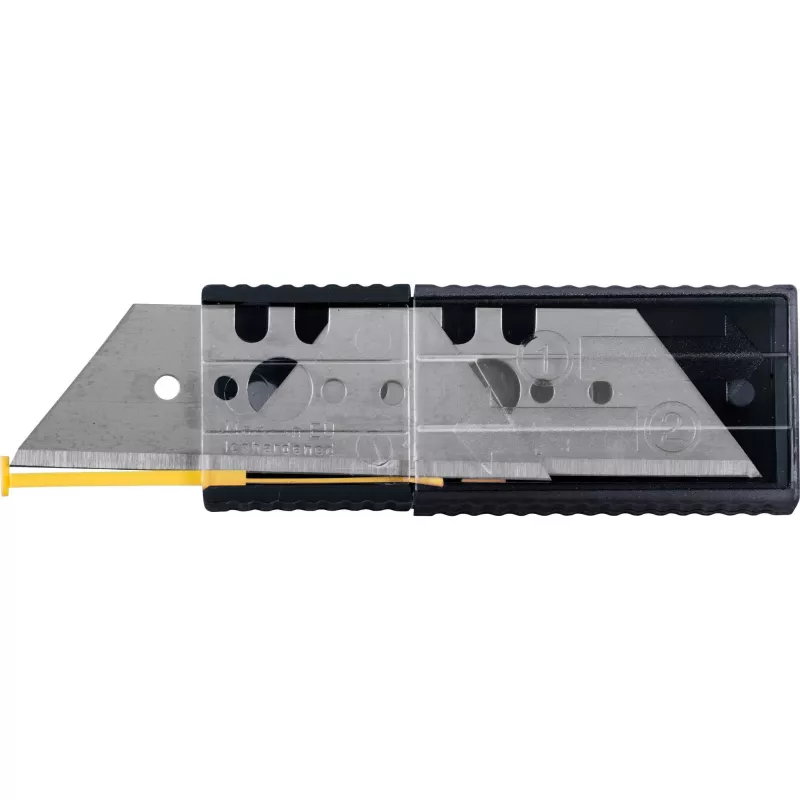 KWB 022806 lūstošo asmeņu komplekts, 18 mm platums, 0,5 mm biezums, 6 gab.