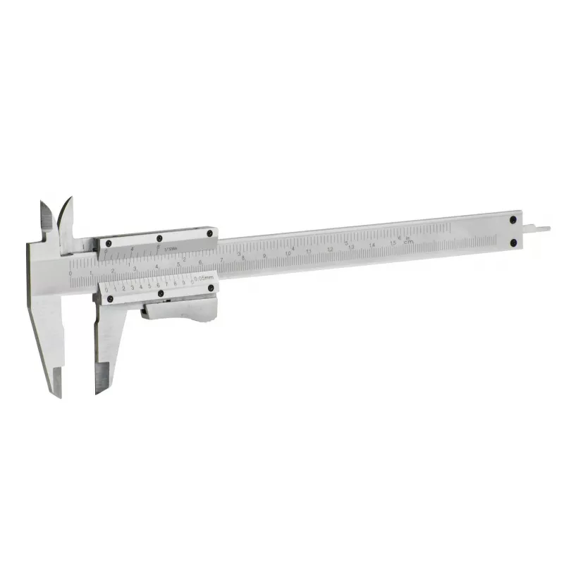 kwb 092090 universālais nonija suports 150 mm nerūsējošais tērauds