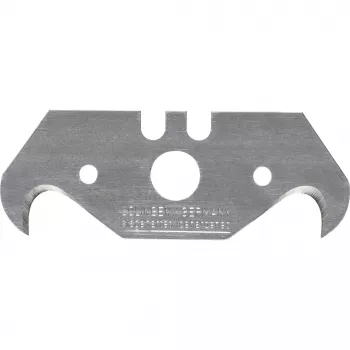 KWB Trapecveida āķveida asmeņi, 49 x 19 x 0,5 mm, 6 gab., oglekļa tērauds 024306