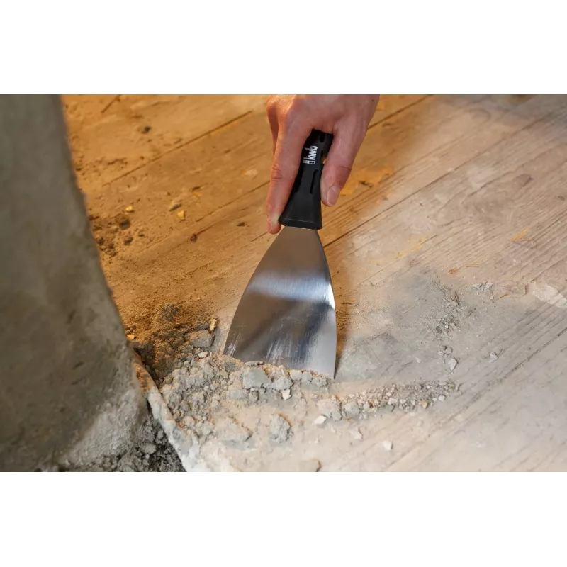 kwb 029780 Krāsotāja lāpstiņa 80 mm, nerūsējošais tērauds