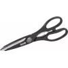 kwb 027195 Universālās šķēres 205 mm nerūsējošais tērauds melnas/sarkanas