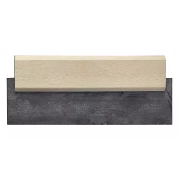 kwb 032620 javas rīve 200 mm x 55 mm elastīga gumija ar koka rokturi