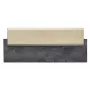 kwb 032620 javas rīve 200 mm x 55 mm elastīga gumija ar koka rokturi