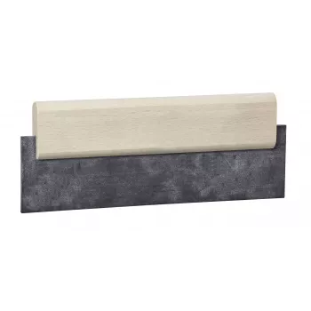 kwb 032620 javas rīve 200 mm x 55 mm elastīga gumija ar koka rokturi