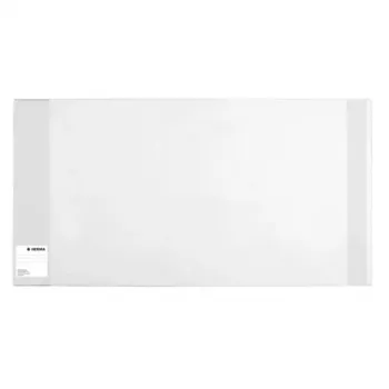 HERMA grāmatu aizsargs ar sānu ieliktņa atloku, caurspīdīgs, 540 x 295 mm, 140 µm, PP 14295